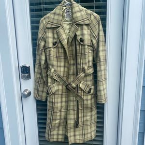 Triple Five Soul Tweed Coat